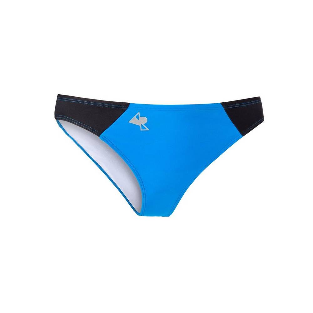 Womens Mizuno April Ross Vantage Beach Volleyball Bikini Blue/Black Philippines (FKAIJG452)